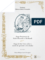 Sobre Aprender e Meditar - Hugo de São Vitor