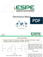 Electrónica Básica: Divisor de Voltaje y Polarización de Transistores