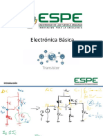 Electrónica Básica: Transistor