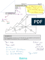 Moist Air Properties Using Psychrometric Chart