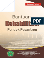 Juknis Rehabilitasi Pesantren