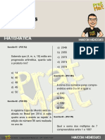 Progressões: Matemática