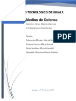 2.6 Medios de Defensa - ENSAYO