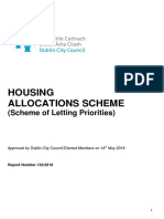 Adopted Allocations Scheme 2018