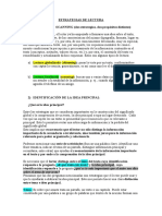 Estrategias de Lectura - Skimming y Scanning