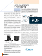 Sistemas de Circuito Cerrado de Televisión Profesional: Artículo