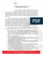 Ege Seramik Sanayi Ve Ticaret A.Ş. Kar Dağitim Politikasi