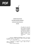 Apostila para Estudos 10 RT - MTG-PR