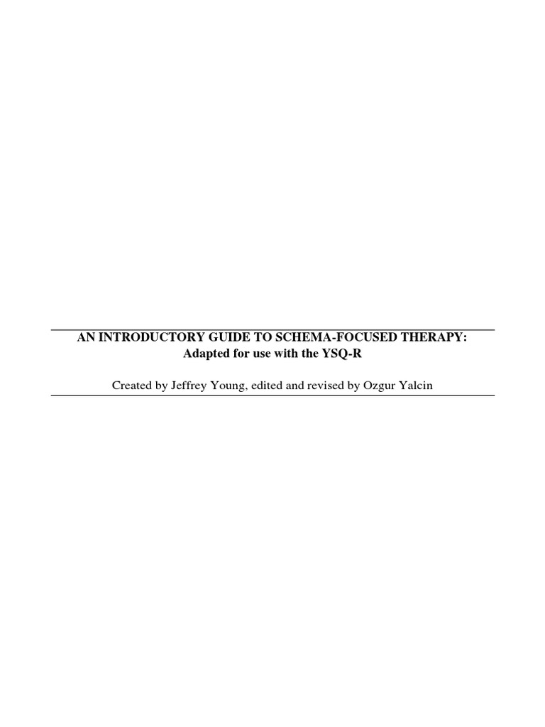 an-introductory-guide-to-schema-focused-therapy-adapted-for-use-with