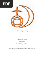 Go kart repair manual
