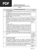 MARKING SCHEME (2023-24) English Language and Literature (Code No. 184) Class-X