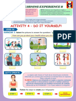 Activity 4 - Do It Yourself!: Learning Experience 8
