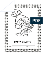 Capa Pasta de Arte 2ºano