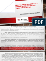 La Constitución peruana, los contratos-ley y las reformas en materia laboral