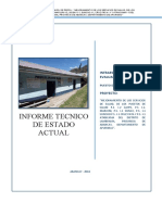 Informe Tecnico de Estado Actual: Infraestructura A Evaluar