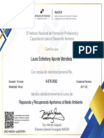 Certificado