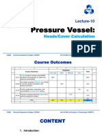 CH3349 - Lecture-10 Design of PV Heads
