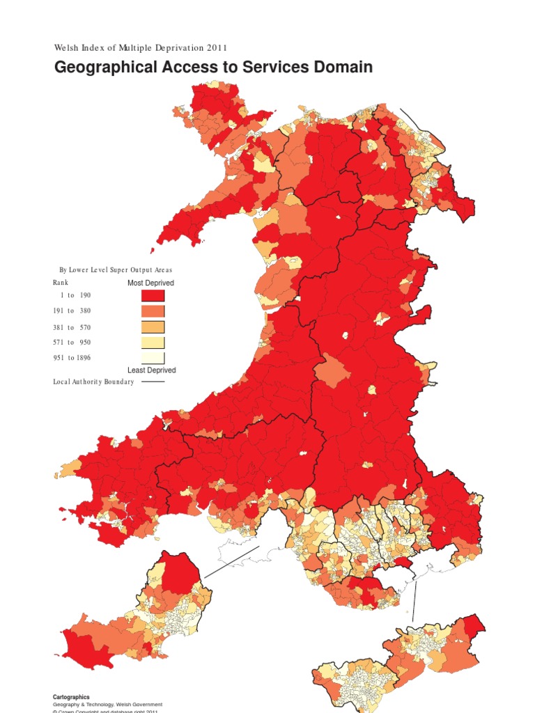 Geographical Access to Services Analysis | PDF | Technology & Engineering