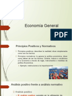 Principios Económicos Positivos y Normativos