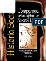 Luis Vitale - Historia Comparada de Los Pueblos de América Latina, tomo 01, Pueblos Originarios y Colonia