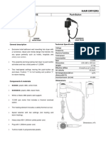 Mediclinics Hair Dryer SC0020 CS