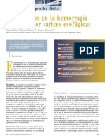 Antibióticos e N La He Morragia Dige Stiva Por Varice S e Sofágicas