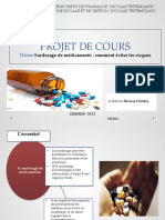 Projet de Cours: Surdosage de Médicaments: Comment Éviter Les Risques