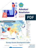 Advokasi Kesehatan: Pertemuan 1-2