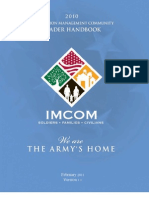 Imcom Campaign Plan 3-0