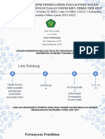 Studi Deskriptif Kualitatif Di Kelas XI MIPA 2 Dan XI MIPA 3 MAN 3 Kabupaten Tasikmalaya Tahun Ajaran 2021/2022