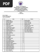 Grading Sheet Sy 2024 2025 Template | PDF