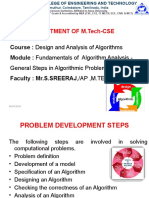 Department of M.Tech-Cse