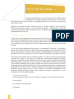 Derechos Básicos de Aprendizaje: Ciencias Naturales