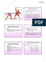 Objetivos Da Aula: Conceito de Anatomia