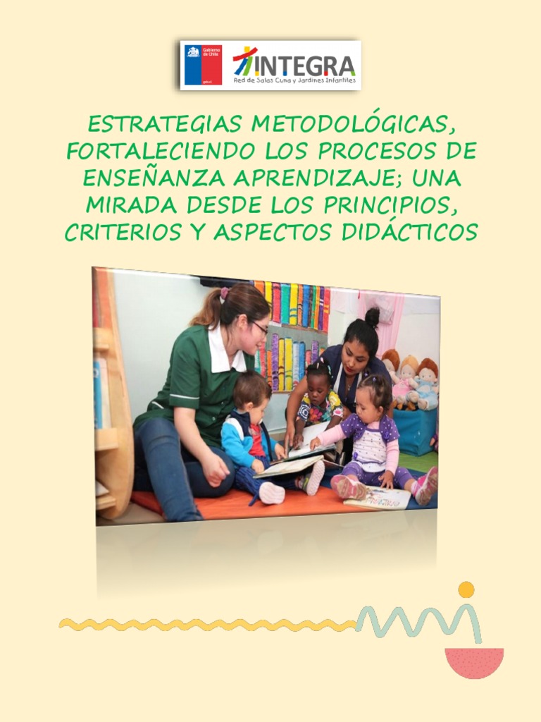 Estrategias Metodológicas en Educación Inicial | PDF | Educación de la ...