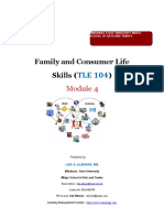 Module 4 Family and Consumer Life Skills 5