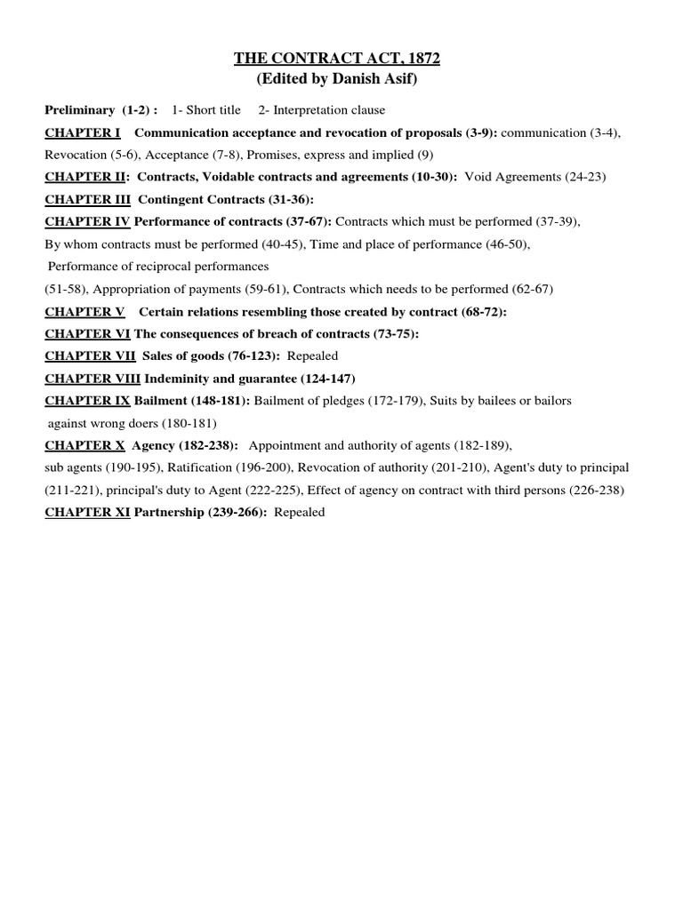 Explain The Essentials Of A Valid Contract