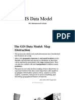 GIS Data Model Lecture #4