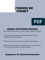 Estádios de Piaget