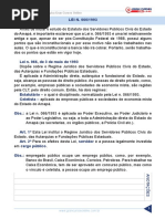 Resumo - 837675 Rodrigo Cardoso - 87642990 Lei N 066 1993 Estatuto Dos Servidores Publicos Civis Do Estado Do Amapa Aula 01 Lei N 066 1993 Demo 2019
