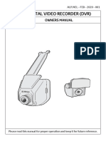 Digital Video Recorder Alphard