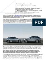 Jaguar Land Rover Transforms Global Marketing Communications Model