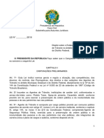 Estatuto Geral Dos Agentes de Trânsito Do Brasil