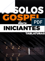10 Solos Gospel para Iniciantes