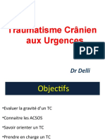 Dr Delli;traumatisme cranien