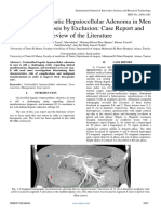 Unclassified Hepatic Hepatocellular Adenoma in Men Still A Diagnosis by Exclusion Case Report and Review of The Literature