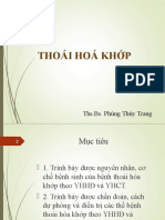 Thoái Hoá KH P: Ths - Bs. Phùng Thùy Trang