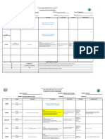 Planificacion Semanal