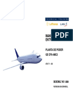 Manual de Entrenamiento: Planta de Poder GE CF6 - 80C2