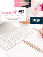 Lightroom Shortcuts PDF